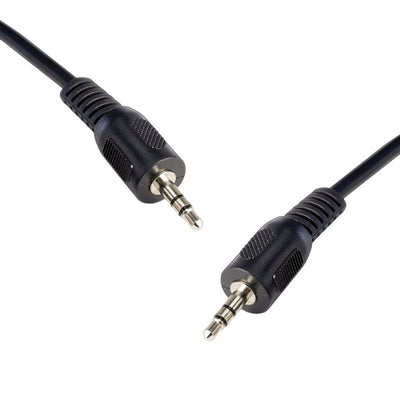 8ware 2m 3.5mm Jack Stereo Audio Input Extension Cable Male to Male Auxiliary Cord for Headphone iPhone iPad CD