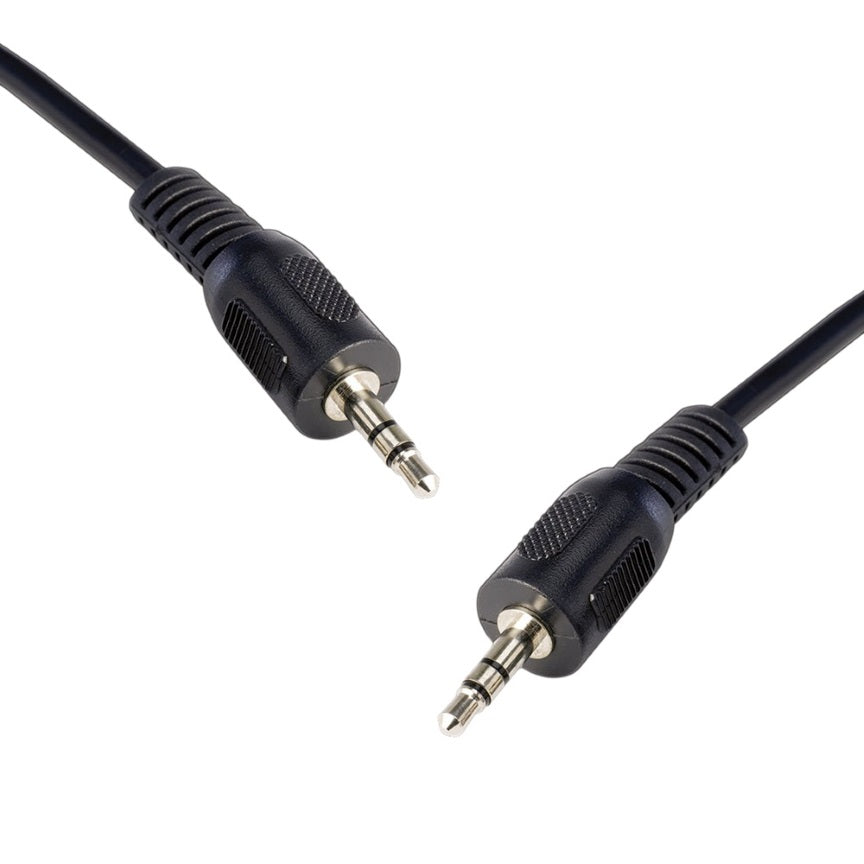 8ware 2m 3.5mm Jack Stereo Audio Input Extension Cable Male to Male Auxiliary Cord for Headphone iPhone iPad CD