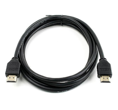 8ware HDMI Cable 1.8m/2m - V1.4 19pin M-M Male to Male OEM Pack Gold Plated 3D 1080p Full HD High Speed with
