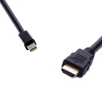 8ware Mini Display Port DP to HDMI Cable 1.8m Male to Male