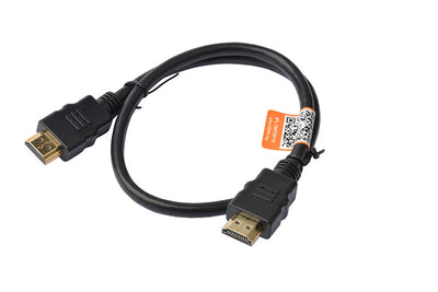8ware Premium HDMI Certified Cable 0.5m (50cm) Male to Male - 4Kx2K @ 60Hz (2160p)
