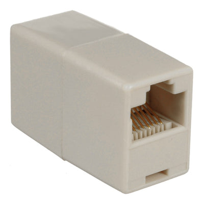 8ware RJ45 Inline Coupler - Network Keystone Jack Socket suitable for CAT5e and CAT6 Ethernet cables
