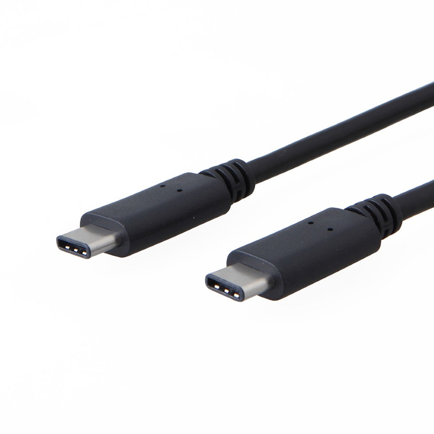 8ware USB 2.0 Cable 1m Type-C to C Male to Male- 480Mbps