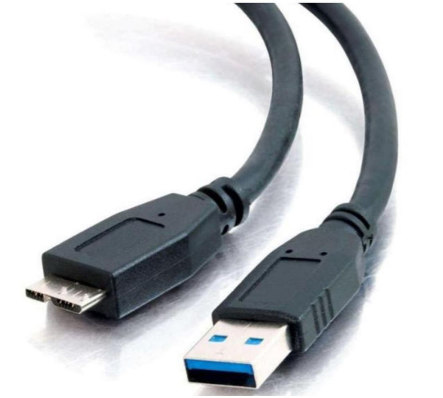 8ware USB 3.0 to Micro USB Cable 1m Type A to Type B Male to Male for Charging or Data Sync Mobile Devices Phone