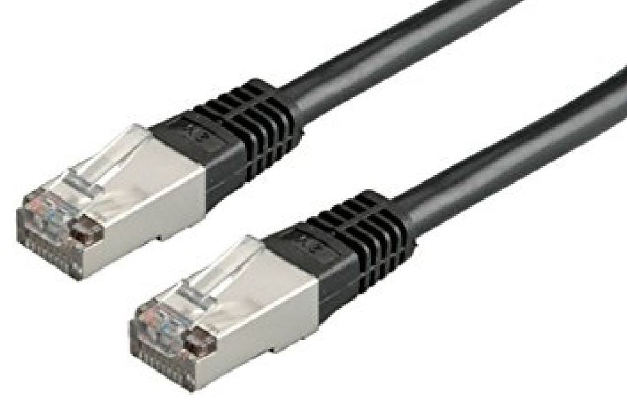 Astrotek 5m CAT5e RJ45 Ethernet Network LAN Cable Outdoor Grounded Shielded FTP Patch Cord 2xRJ45 STP PLUG PE