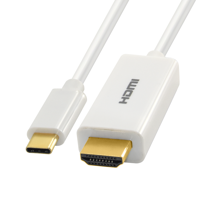 Astrotek USB-C to HDMI 2m Cable - Male to Male Converter Adapter 4K/2K 60Hz for MacBook Pro Air Ipad XPS Samsung