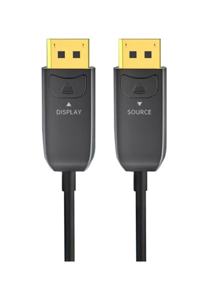 Astrotek 8K DP 1.4 to DP Male to Male Fiber Optic DisplayPort Cable Long Active Optical Cable(AOC) 8K@60Hz 30m