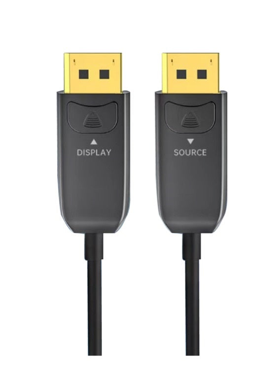 Astrotek 8K DP 1.4 to DP Male to Male Fiber Optic DisplayPort Cable Long Active Optical Cable(AOC) 8K@60Hz 30m
