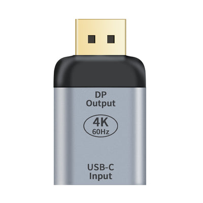 Astrotek USB-C to DP DisplayPort Female to Male Adapter support 4K@60Hz Aluminum shell Gold plating for Windows