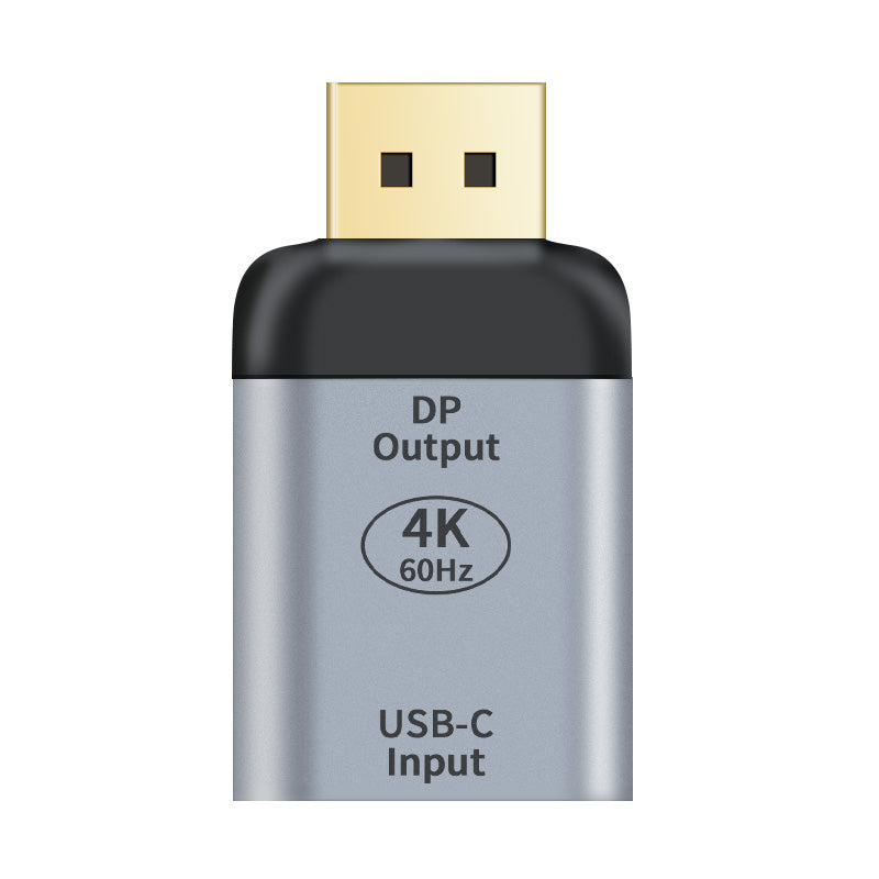 Astrotek USB-C to DP DisplayPort Female to Male Adapter support 4K@60Hz Aluminum shell Gold plating for Windows