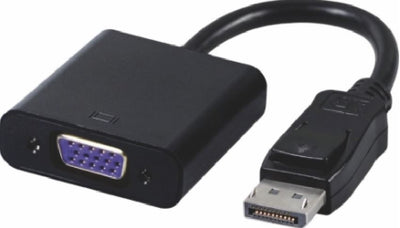 Astrotek DisplayPort DP to VGA Adapter Converter Cable 20cm Male to Female for Desktop Computer Laptop PC Monitor