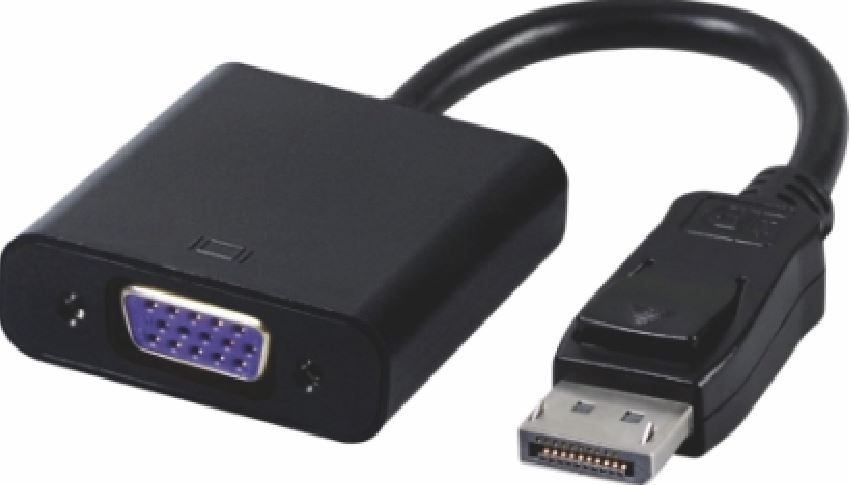 Astrotek DisplayPort DP to VGA Adapter Converter Cable 20cm Male to Female for Desktop Computer Laptop PC Monitor