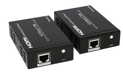 Astrotek HDMI Extender over RJ45 CAT5 CAT6 LAN Ethernet Network Converter Splitter for Foxtel Support 40m 4Kx