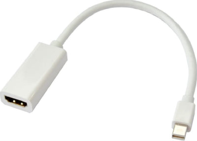 Astrotek Mini DisplayPort DP to HDMI Cable 15cm - 20 pins Male to Female 1080P Adapter Converter for Macbook Pro