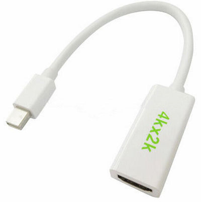 Astrotek Mini DisplayPort DP to HDMI Converter Adapter Cable 15cm - Male to Female 4K@60Hz Macbook Air iPad Pro