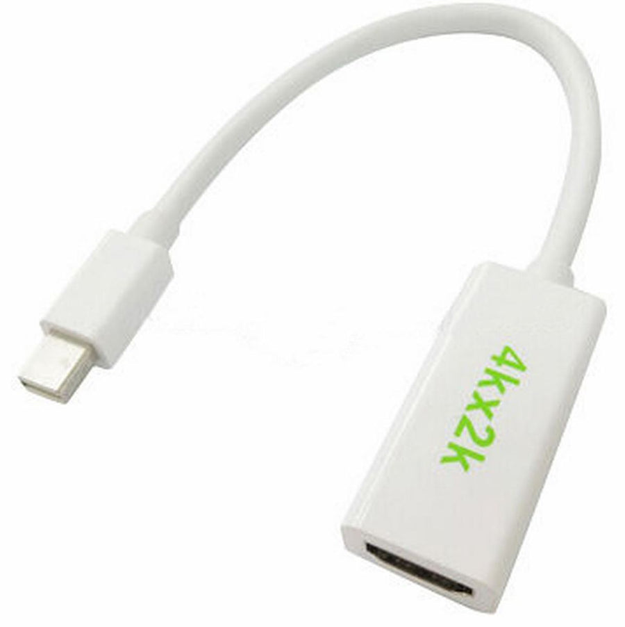 Astrotek Mini DisplayPort DP to HDMI Converter Adapter Cable 15cm - Male to Female 4K@60Hz Macbook Air iPad Pro