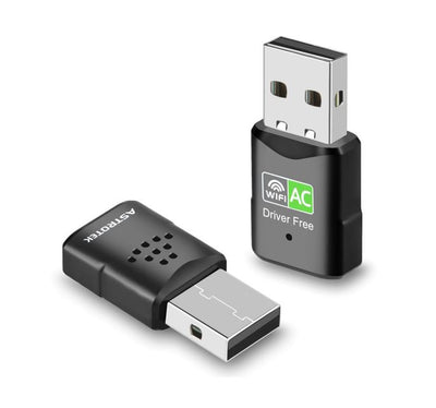 Astrotek AC600 mini Wireless USB Adapter Nano Dual Band WiFi External LAN Network Adaptor for PC MAC Desktop