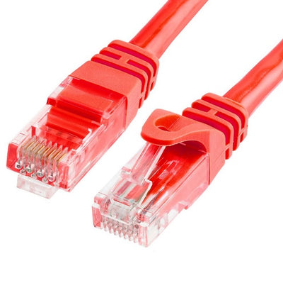Astrotek CAT6 Cable 10m - Red Color Premium RJ45 Ethernet Network LAN UTP Patch Cord 26AWG CU