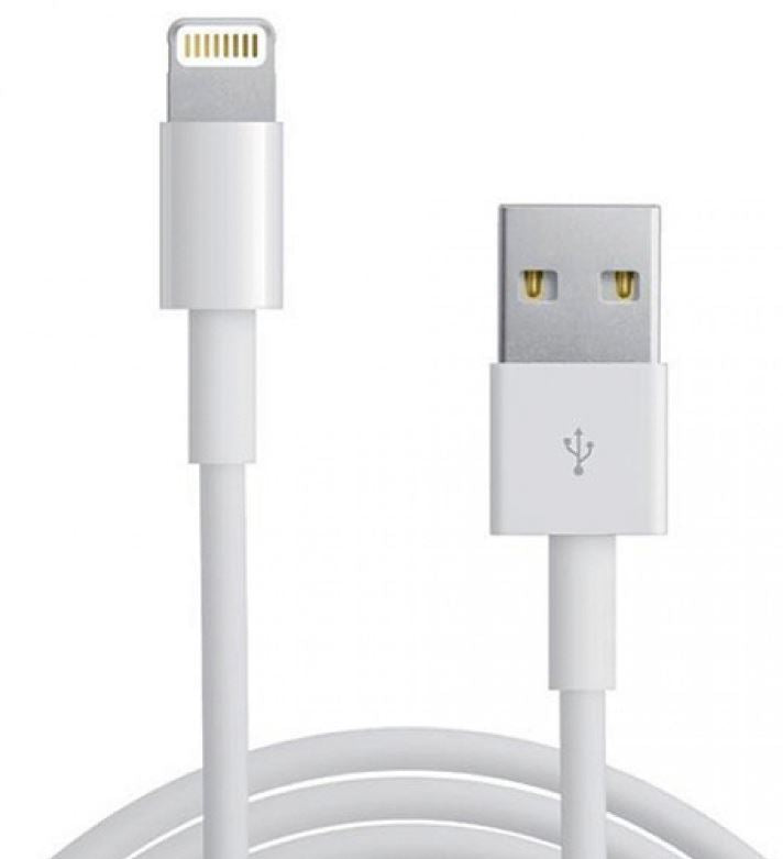 Astrotek 1m USB Lightning Data Sync Charger White Color Cable for iPhone X 9 8 7S 7 Plus 6S 6 Plus 5 5S iPad Air