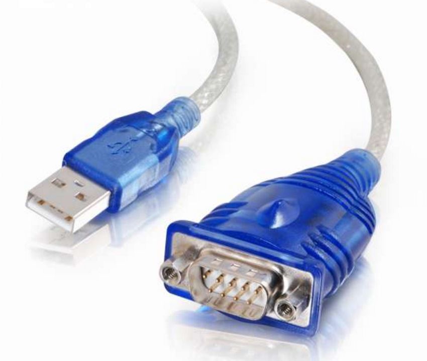 Astrotek USB to Serial RS232 DB9 Com Port 9Pin Converter Adapter 45cm Cable for POS System Bar Code Scanners Label