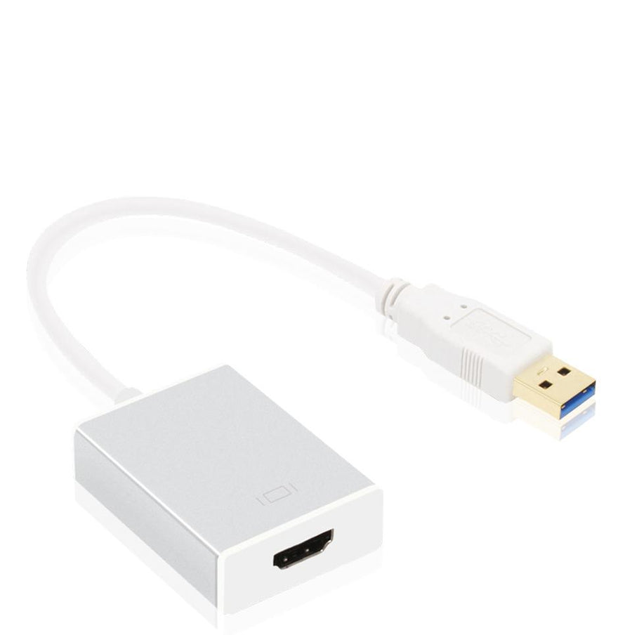 Astrotek USB 3.0 to HDMI Converter Cable Display Graphic Adapter For Windows Laptop PC HD 1080P HDTV Monitor