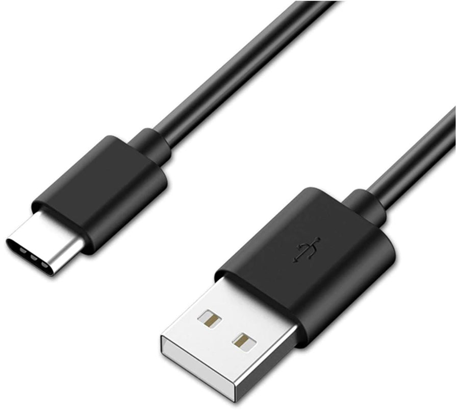 Astrotek 1m USB-C 2.0 Type-C Data Sync Charger Cable 480Mbps Strong Braided Heavy Duty Charging for Samsung Galaxy