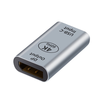 Astrotek USB-C to DP DisplayPort Female to Female Adapter support 4K@60Hz for iPad Pro Macbook Air Samsung Galaxy