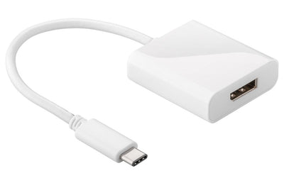 Astrotek USB3.1 Type-C USB-C to DP DisplayPort Converter Adapter Cable supports 4K UHD for iPad Pro Macbook Air