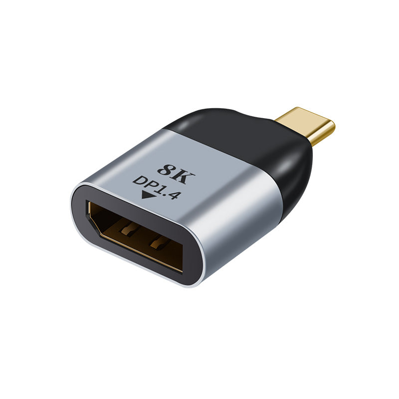 Astrotek USB-C to DP DisplayPort Male to Female Adapter Converter 8K@60Hz 4K@60Hz for iPad Pro Macbook Air Samsung