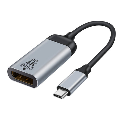 Astrotek 15cm USB-C to DP DisplayPort Male to Female Adapter Converter 8K@60Hz 4K@60Hz for iPad Pro Macbook Air