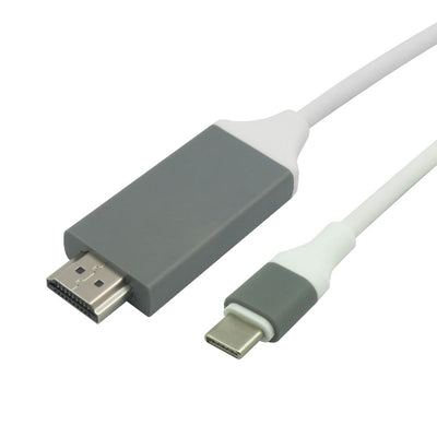 Astrotek 2m USB 3.1 Type C (USB-C) to HDMI Adapter Converter Cable Male to Male for for iPad Pro Macbook Air