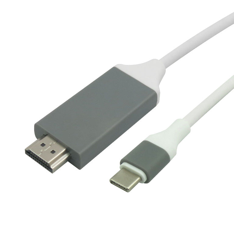 Astrotek 2m USB 3.1 Type C (USB-C) to HDMI Adapter Converter Cable Male to Male for for iPad Pro Macbook Air