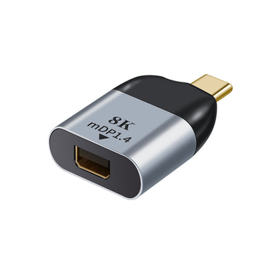 Astrotek USB-C to Mini DP DisplayPort Male to female adapter support 8K@60Hz 4K@60Hz for iPad Pro Macbook Air