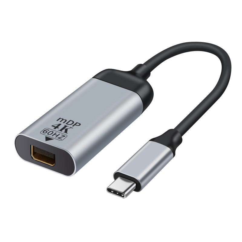 Astrotek USB-C to Mini DP DisplayPort Male to Female Adapter 15cm cable support 4K@60Hz for iPad Pro Macbook Air
