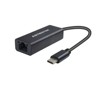 Astrotek USB-C to RJ45 Gigabit LAN Network Ethernet Adapter 15cm Cable Male to Female for HP Lenovo Asus iPad Pro