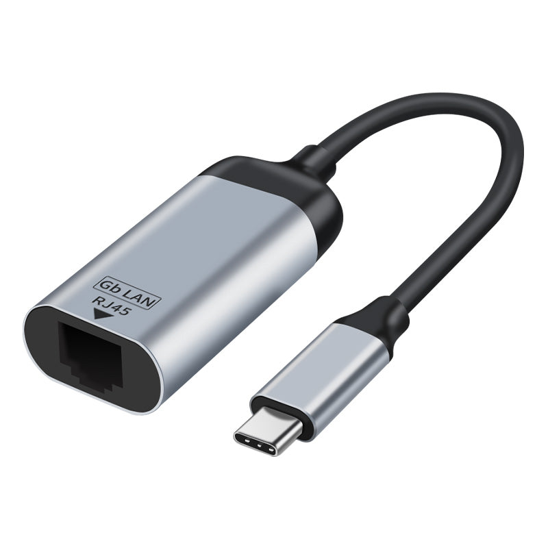Astrotek USB-C to RJ45 Gigabit LAN Network Ethernet Adapter 15cm Cable Male to Female for HP Lenovo Asus iPad Pro