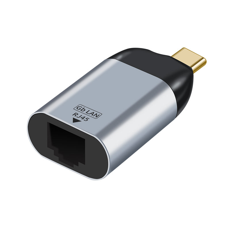 Astrotek USB-C to RJ45 Gigabit LAN Network Ethernet Adapter Male to Female for HP Lenovo Asus iPad Pro Macbook Air