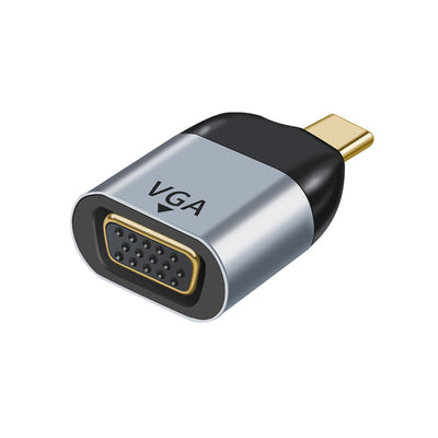 Astrotek USB-C to VGA Male to Female Adapter support 1080P@60Hz QXGA QWXGA WUXGA UXGA for iPad Pro Macbook Air