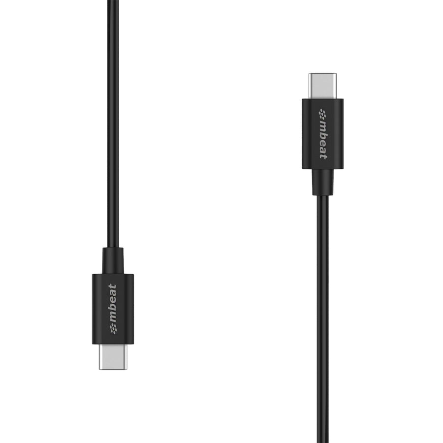 MBEAT® Prime 1m USB-C to USB-C 2.0 Charge And Sync Cable High Quality/Fast Charge for Mobile Phone Device Samsung