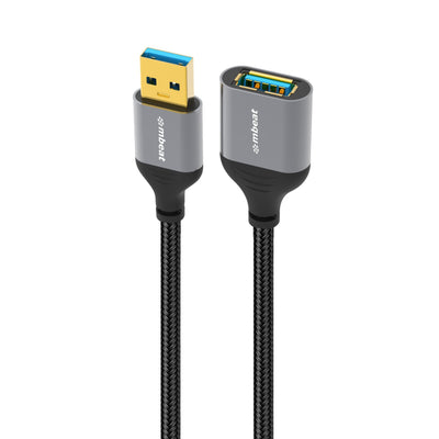 MBEAT® Tough Link 1.8m USB 3.0 to USB 3.0 Extension Cable Plug-and-Play Adaptive Practicality Speed: 5Gbps Package