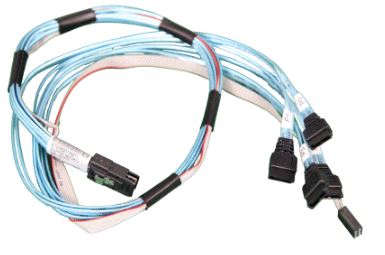 Supermicro mSAS to 4 x SATA 70cm/SFF-8087 to 4 x SAS/SATA