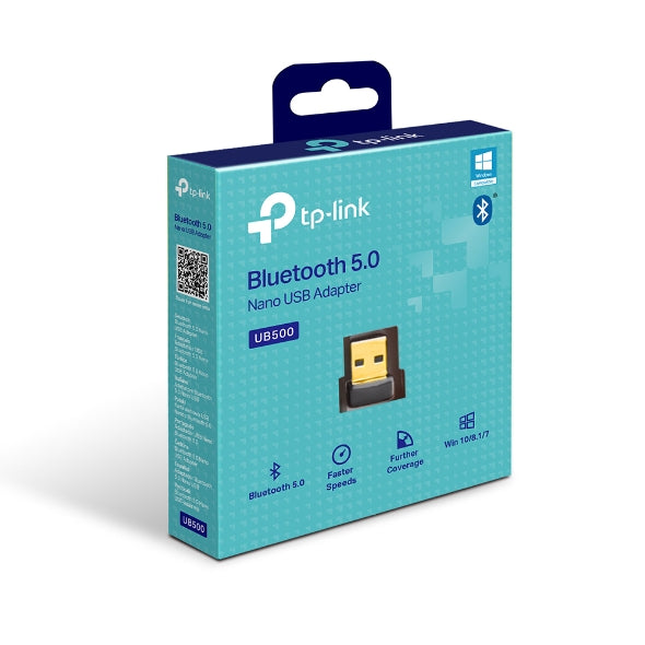 TP-LINK UB500 Bluetooth 5.0 Nano USB 2.0 Adapter