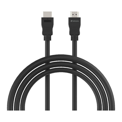 Verbatim HDMI 1.4b Cable 1m - Support 4K FHD