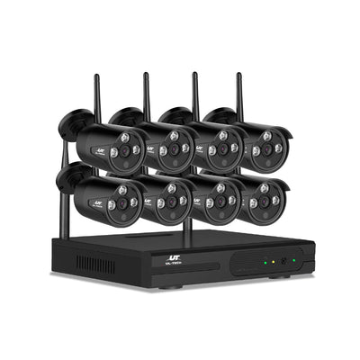 NNEDSZ -1080P 8CH Wireless Security Camera NVR Video-0