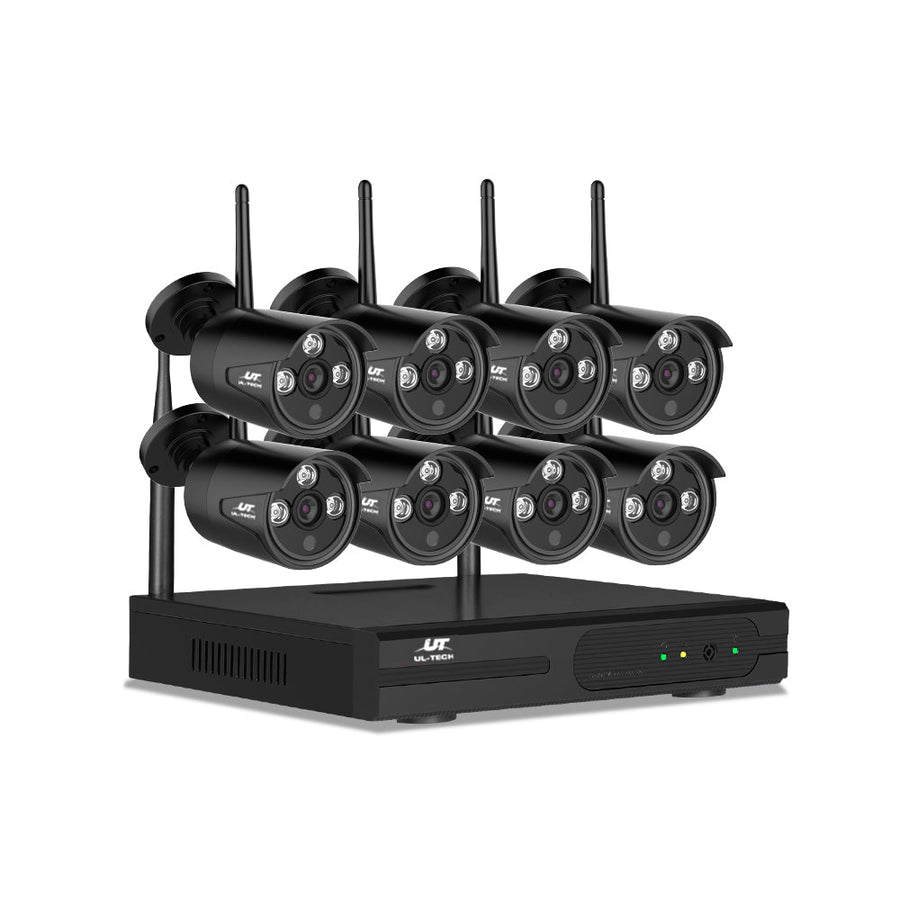 NNEDSZ -1080P 8CH Wireless Security Camera NVR Video-0