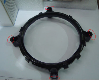 Antec CPU Air Cooler Bracket for Intel LGA 1700 12 Gen CPU - A30