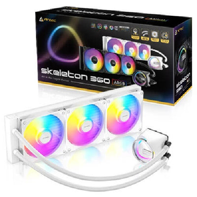 Antec Skeleton 360 ARGB-WHITE, All-in-One Liquid Cooler