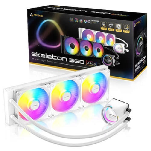 Antec Skeleton 360 ARGB-WHITE, All-in-One Liquid Cooler