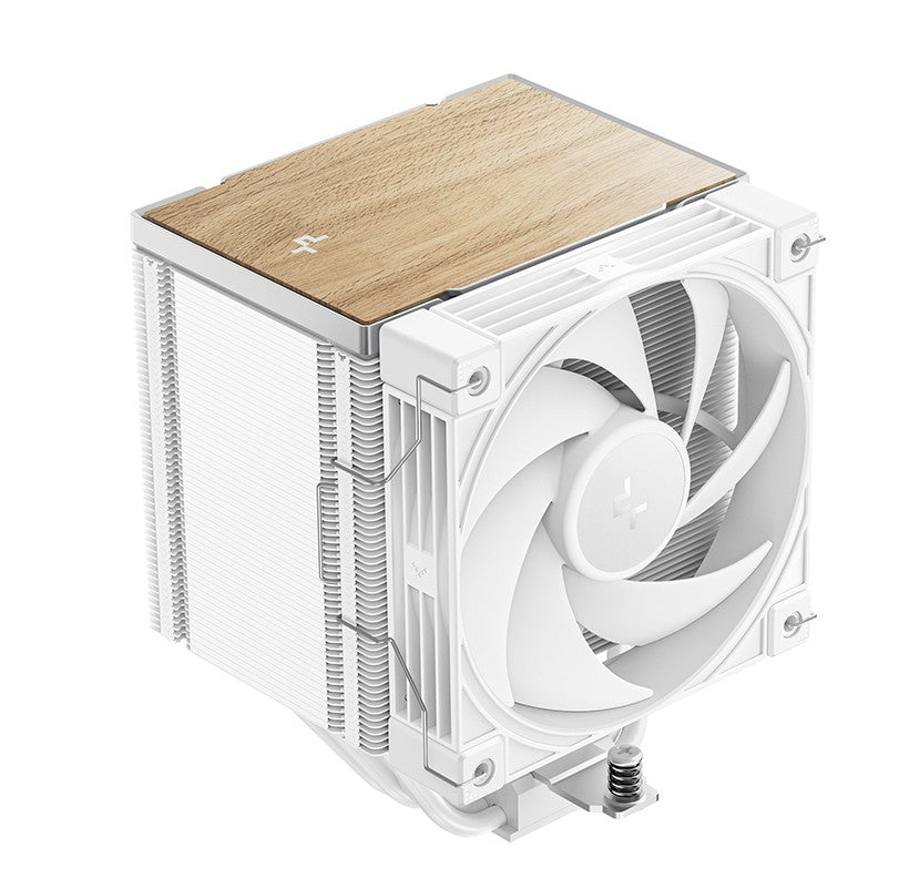 DEEPCOOL AK500 G2 WH Wood Grain Top Cover CPU Cooler