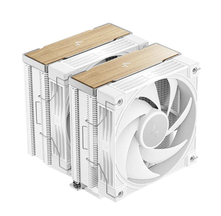 DEEPCOOL AK620 G2 WH Wood Grain Top Cover CPU Cooler